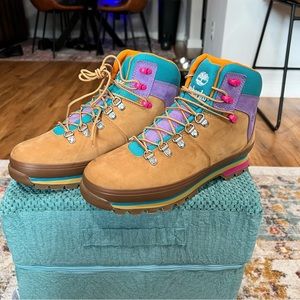 Timberland Euro Hiker Mixed Media
Waterproof Boots